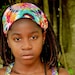 Tie Dye multi colored fabric headband