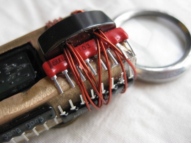 ON SALE Steampunk Magnifier 4GB USB Flash Drive