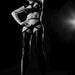Aeon Flux Inspired Cosplay Comic Gaming Outfit in Latex Rubber