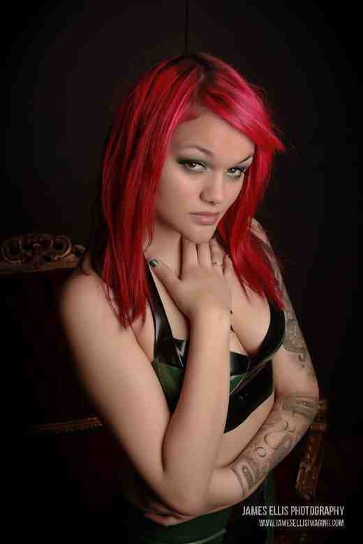Rubber Latex Basics Bra Top