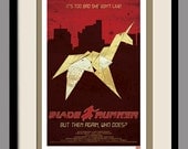 Blade Runner - Retro Movie Poster 11x17 Print