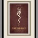 The Hobbit - Retro Movie Poster 11x17 Lord of the Rings Print