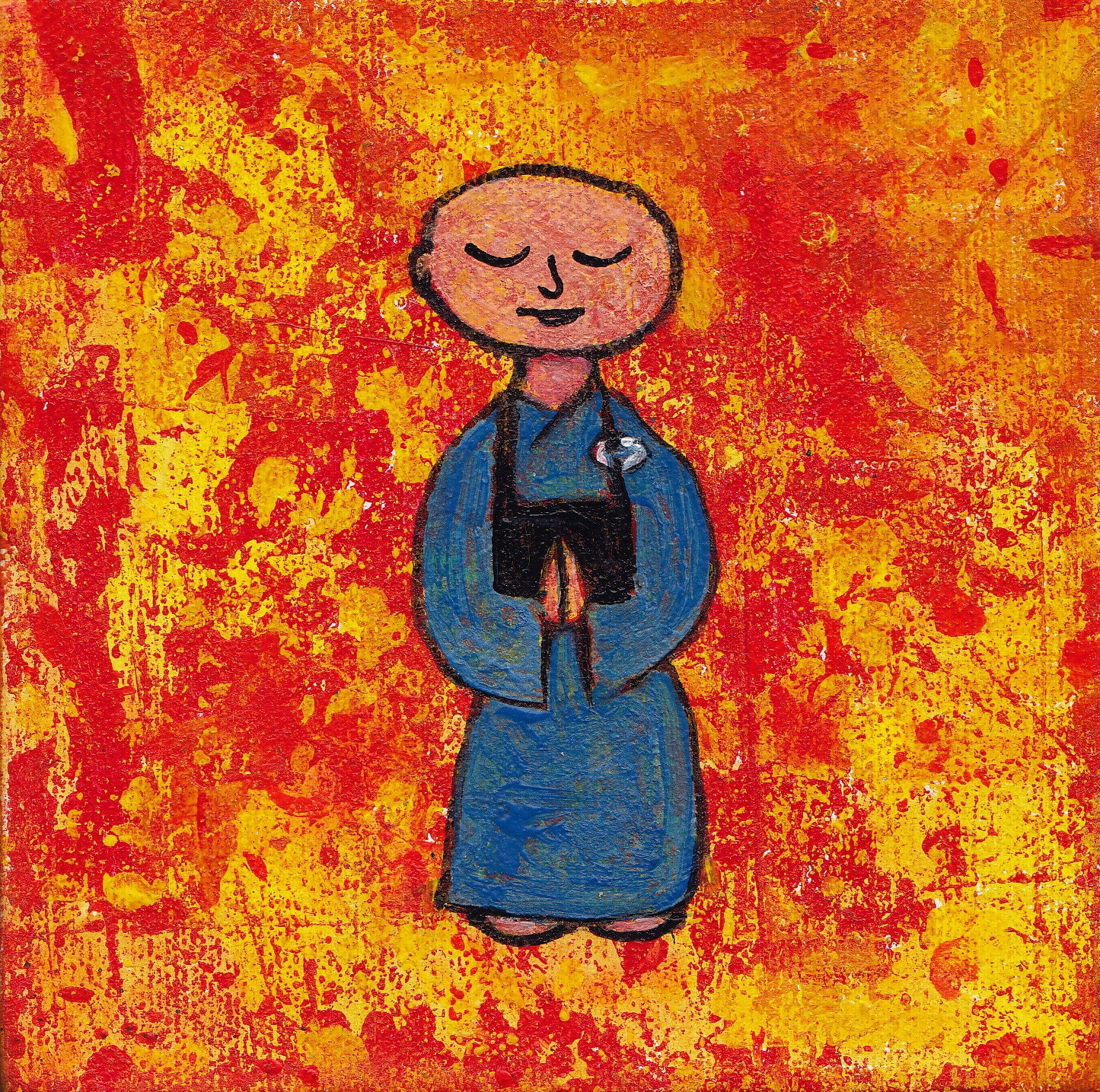 Blue Jizo