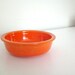 Vintage Fiestaware Fruit Bowl Red