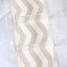 Choose Your Color - Chevron Stripe Lucite Tray
