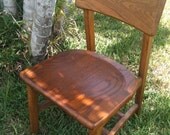 50% OFF.....Antique Modern 1950's Desk Chair (FREE shipping US only)