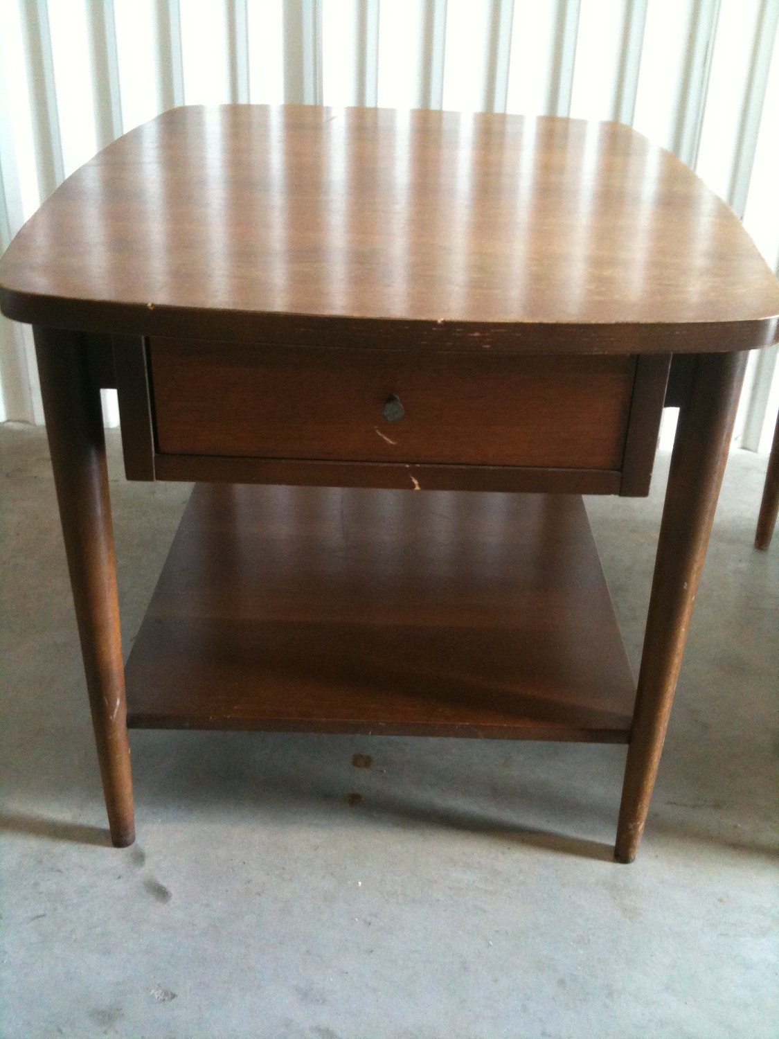 Mid century Modern Side table  reduced