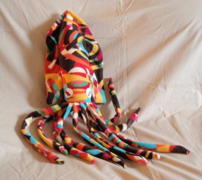 Gigi the Fleece Cuddlefish - Plush Cuttlefish Stuffed Animal