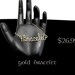 Personalized Wire Name Bracelet, 14kt Gold Filled Wire, Custom Name Bracelet