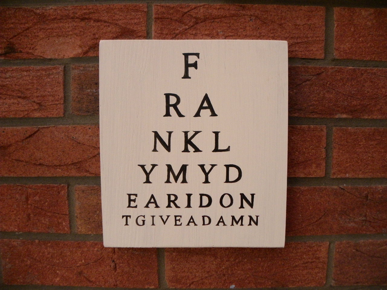 Eye Test Sign