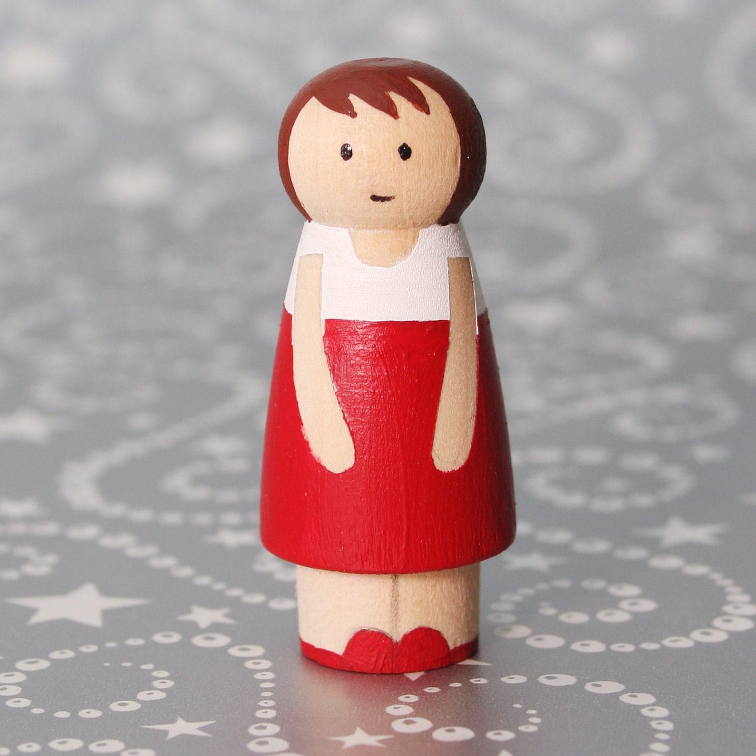 wooden peg dolls ebay