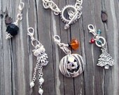 Silver Charm Bracelet Changeable Charms B-22