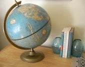 Vintage Cram's World Globe