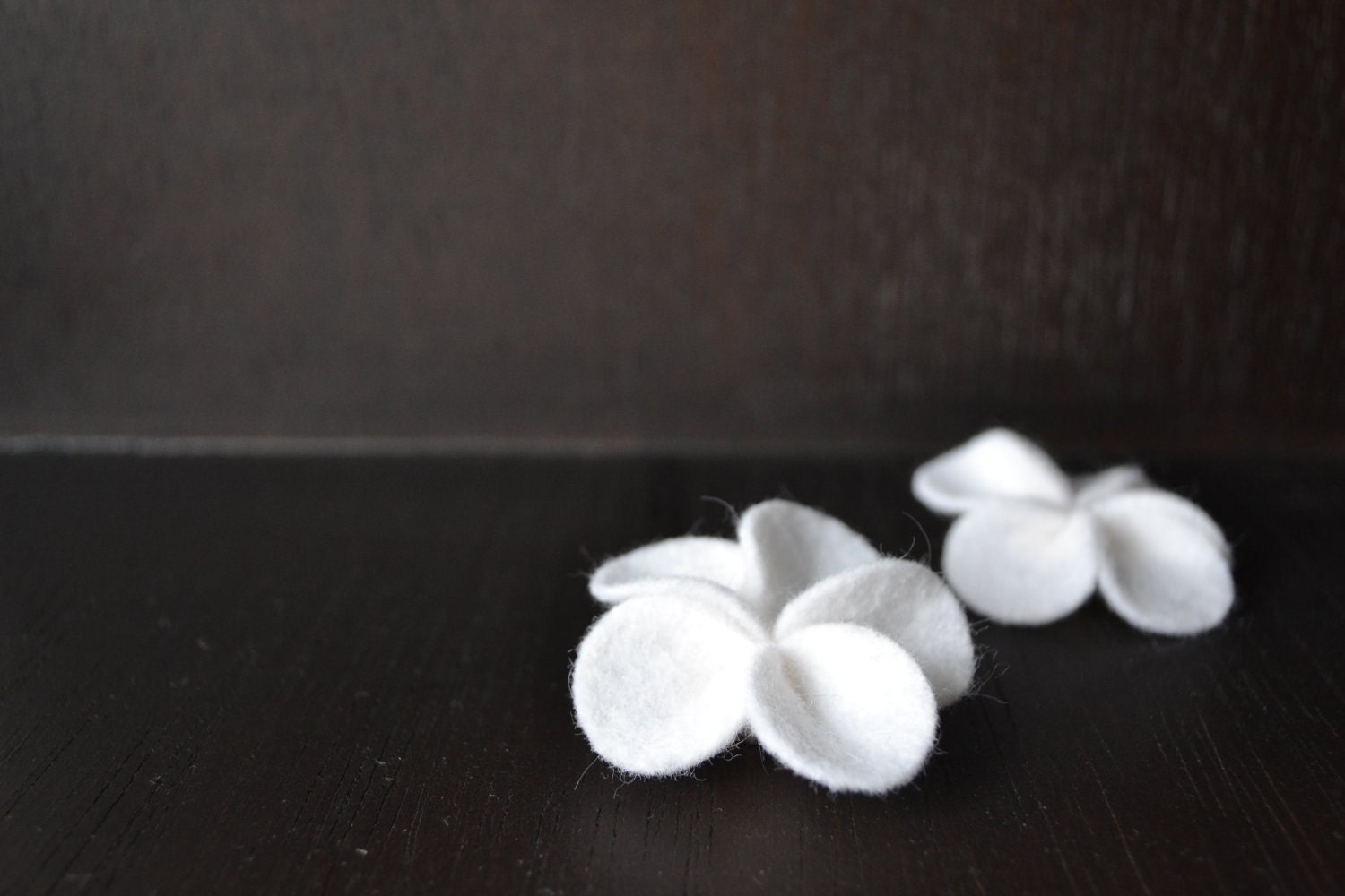 Fabric Flower Magnet / Clip / Brooch - Small