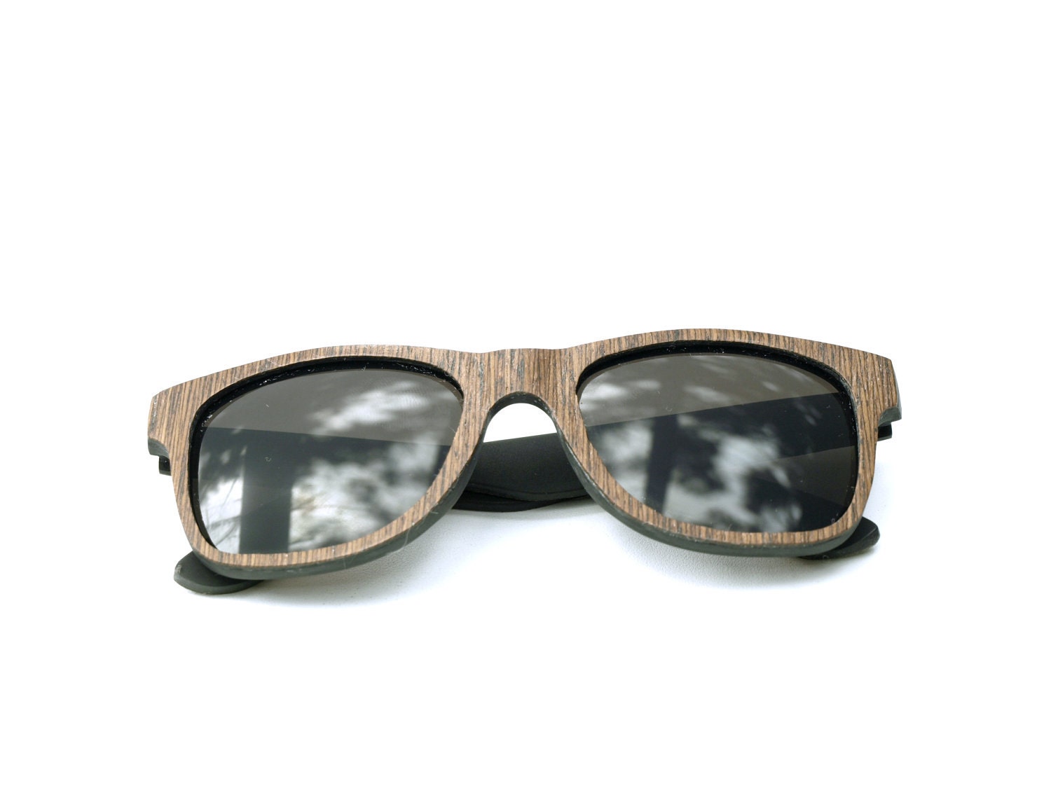 LIMITED EDITION Wenge Wayfarer // The Original Wood Veneer Sunglasses
