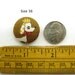 Space Robots Thumbtacks Fabric Covered Buttons Pushpin Lab
