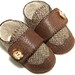 Nathan Baby Boy Wingtip Shoe in Brown Herringbone Wool /slipper/bootie , Infant, Toddler & Pre School, Handmade by Pink2Blue.