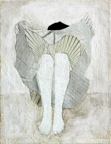 print of collage/painting