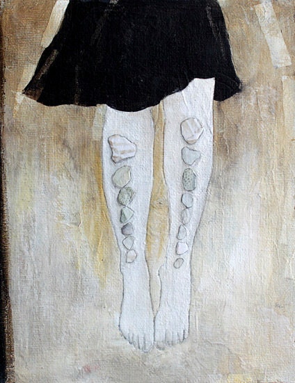 print of collage/painting