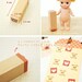 Wooden Rubber Stamp Box 1 Sets / 25 kinds of Korea  DIY Woodiness stamp diary stamp set---Love Dairy