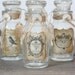 Repurposed Vintage Bottle - Rustic French