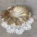 Vintage Gold Sponged Shell Dish