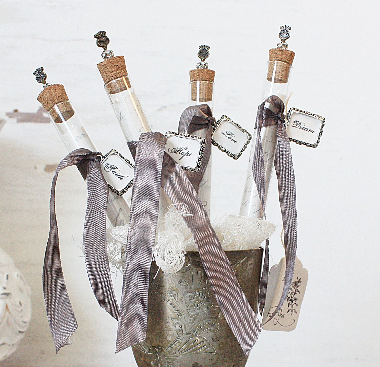 Blessing Prayer Bottles - Love