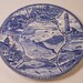 Transfer Ware,San Francisco Souvenir Plate, World's Fair, Collectors Plate, circa 1939/40