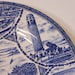 Transfer Ware,San Francisco Souvenir Plate, World's Fair, Collectors Plate, circa 1939/40