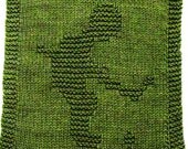 Knitting Cloth Pattern - LITTLE HOCKEY PLAYER - pdf - Instant Download