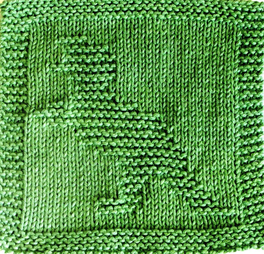 Knitting Cloth Pattern - T-REX DINOSAUR - PDF - Instant Download