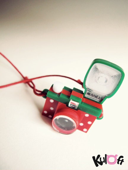 Lomo Strawberry camera