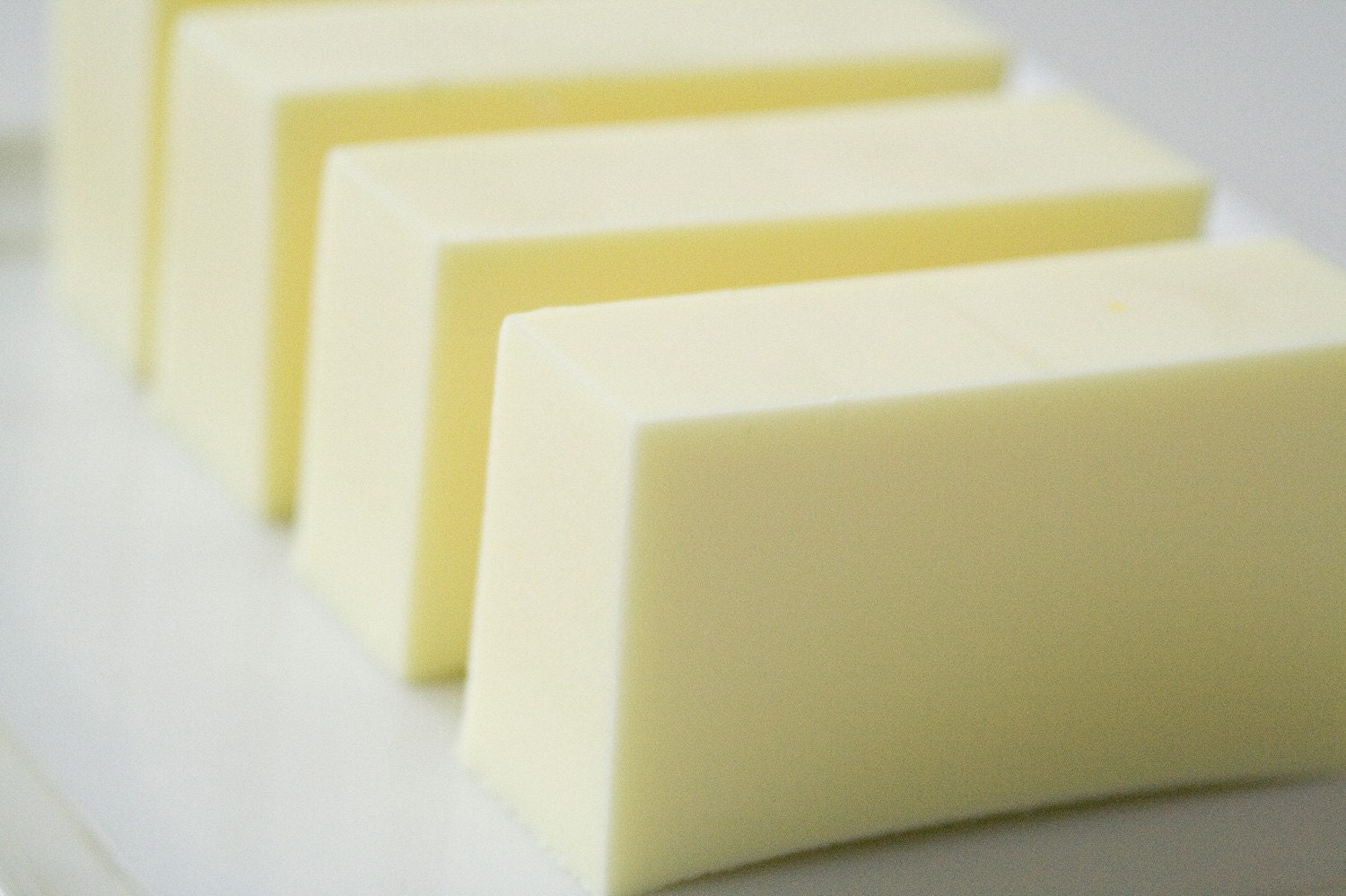 Lemon Poundcake Soap
