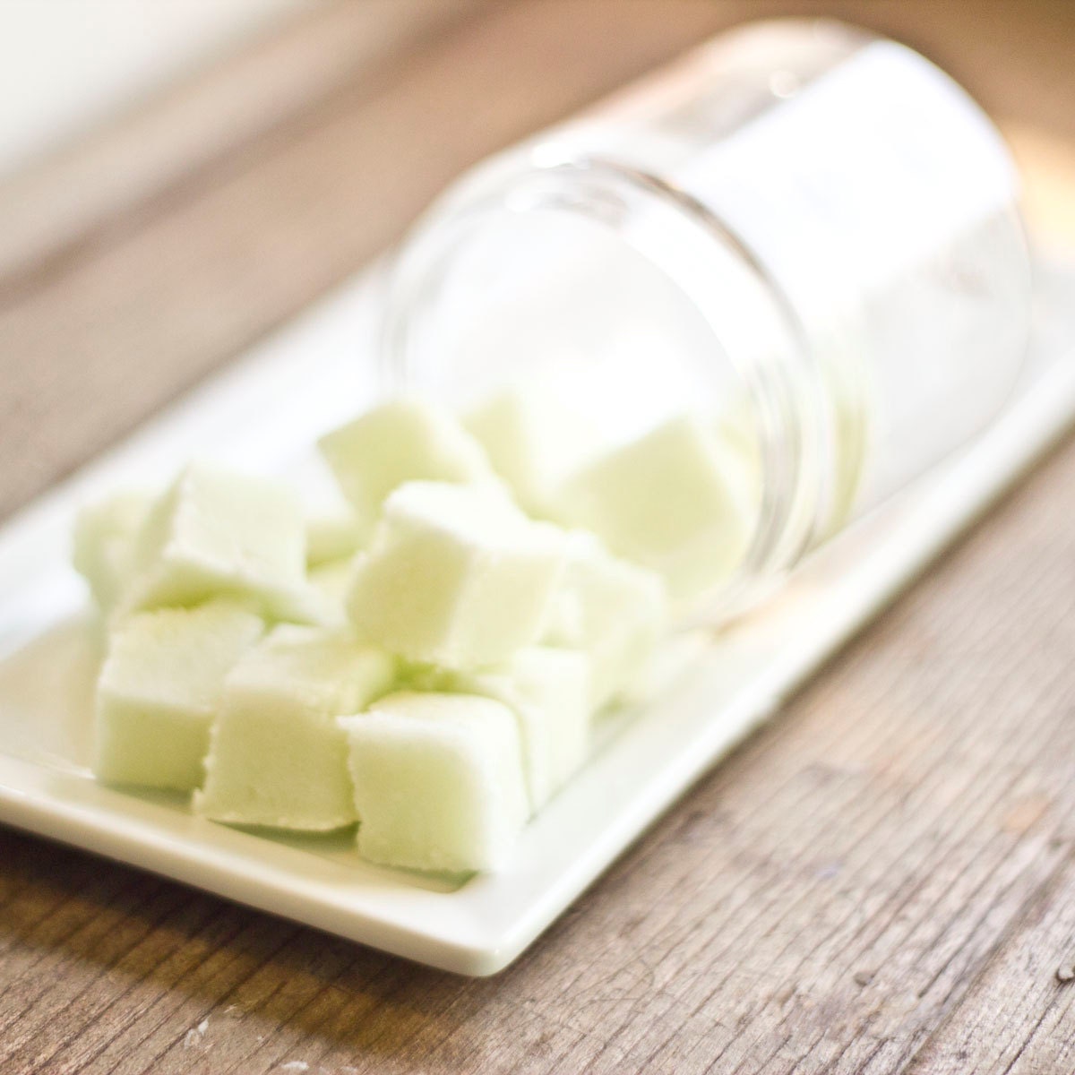 Margarita Sugar Scrub Cubes great for dry winter skin