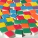 Bright Squares - 100 1/2 Inch Mosaic Ceramic Tiles