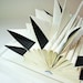 Folded Book Sculpture