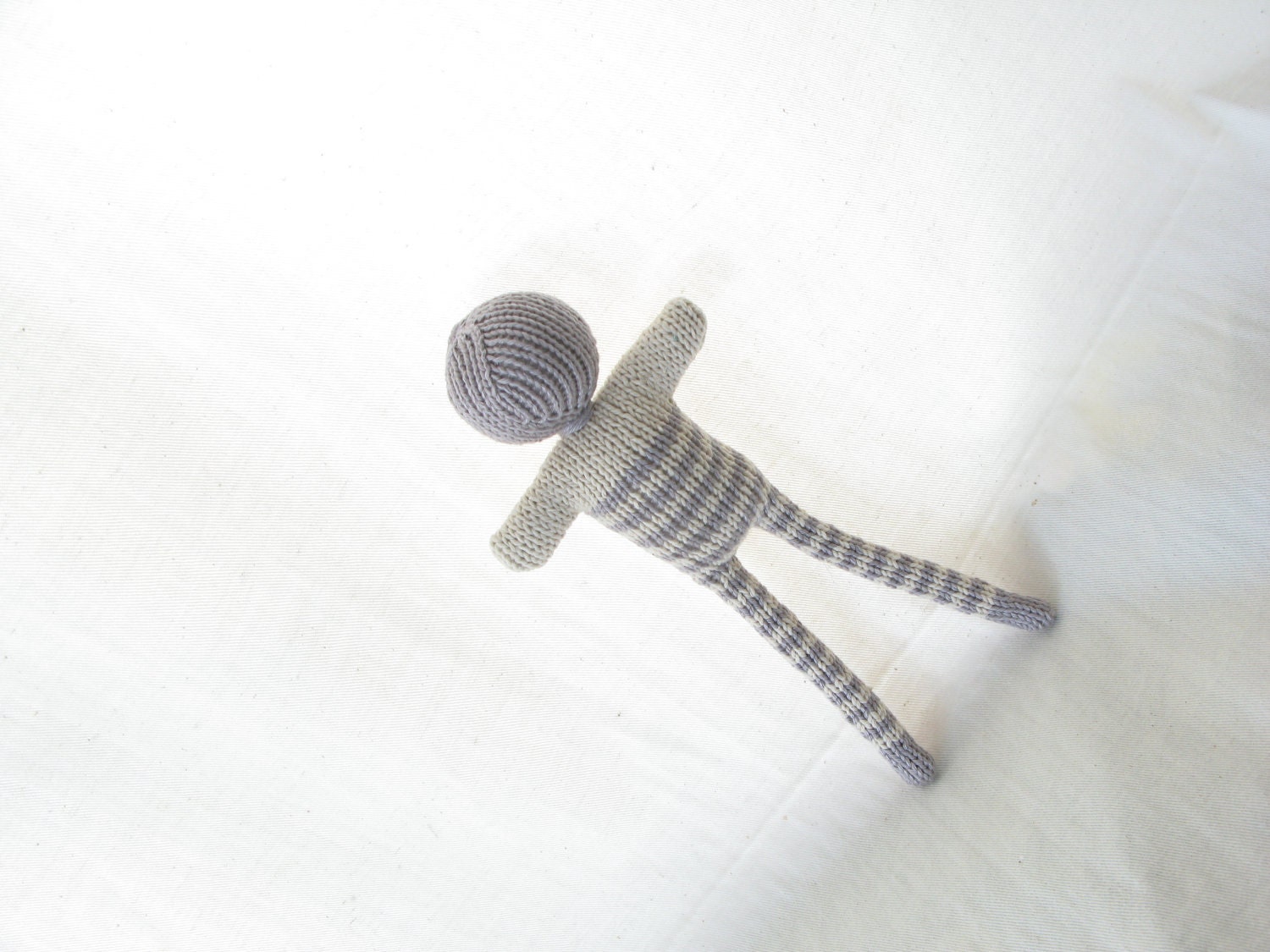 Striped doll