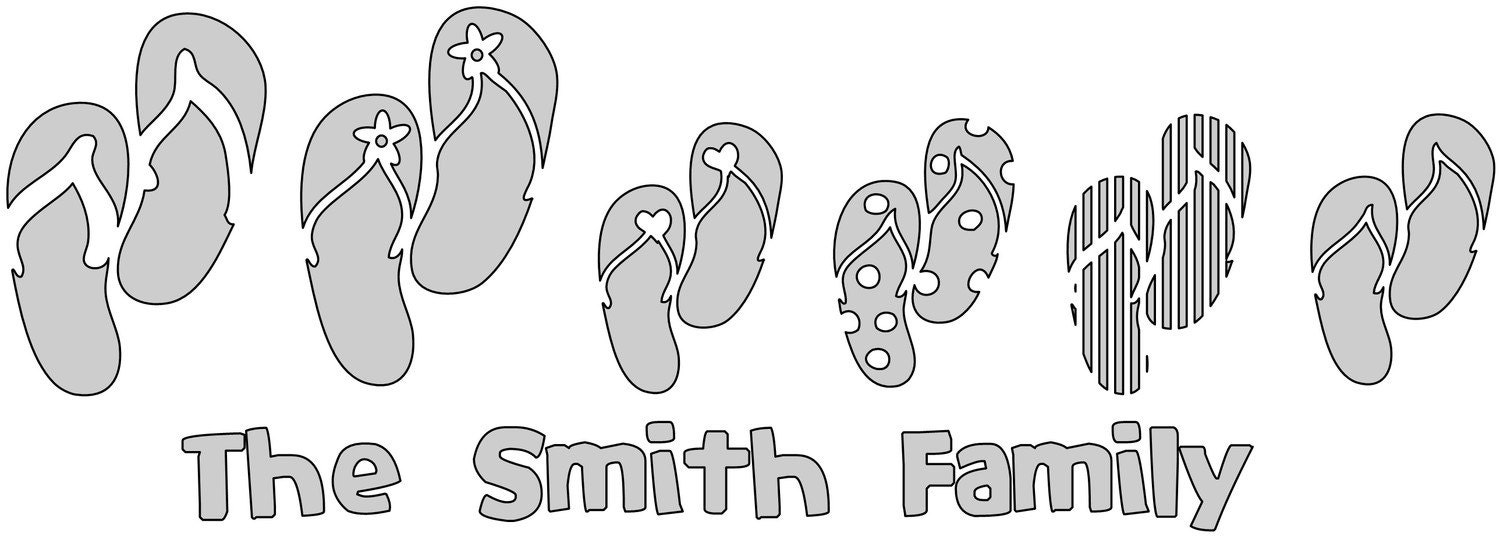 Flip-Flop Vinyl Family