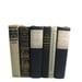 Black Beige  Decorative Books, Vintage Photo Props, Vintage Wedding Decor