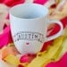 Hand Drawn Austin Heart Banner Mug