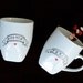 Hand Drawn Austin Heart Banner Mug