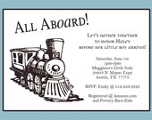 All Aboard Baby Shower Invitation Il_170x135