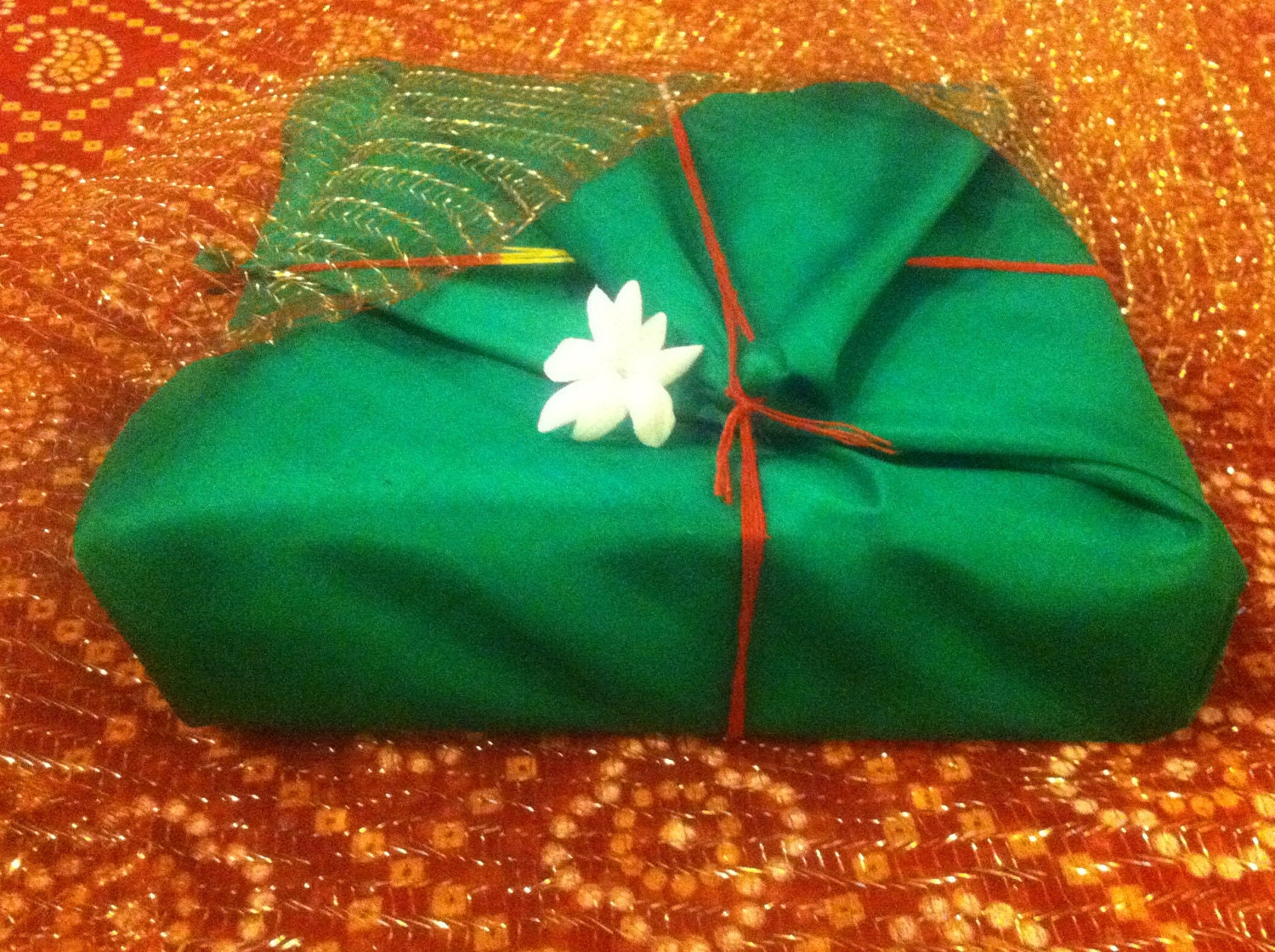 Custom Gift Wrapping for Framed Print