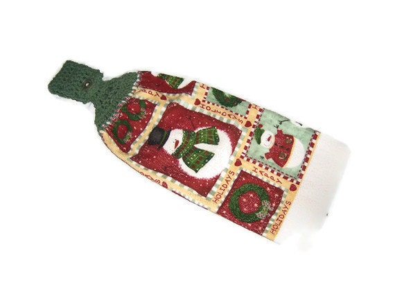 PIF - Holiday Kitchen Towel - Primitive Country style
