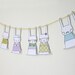 Rabbit Garland - Printable Kit (PDF)