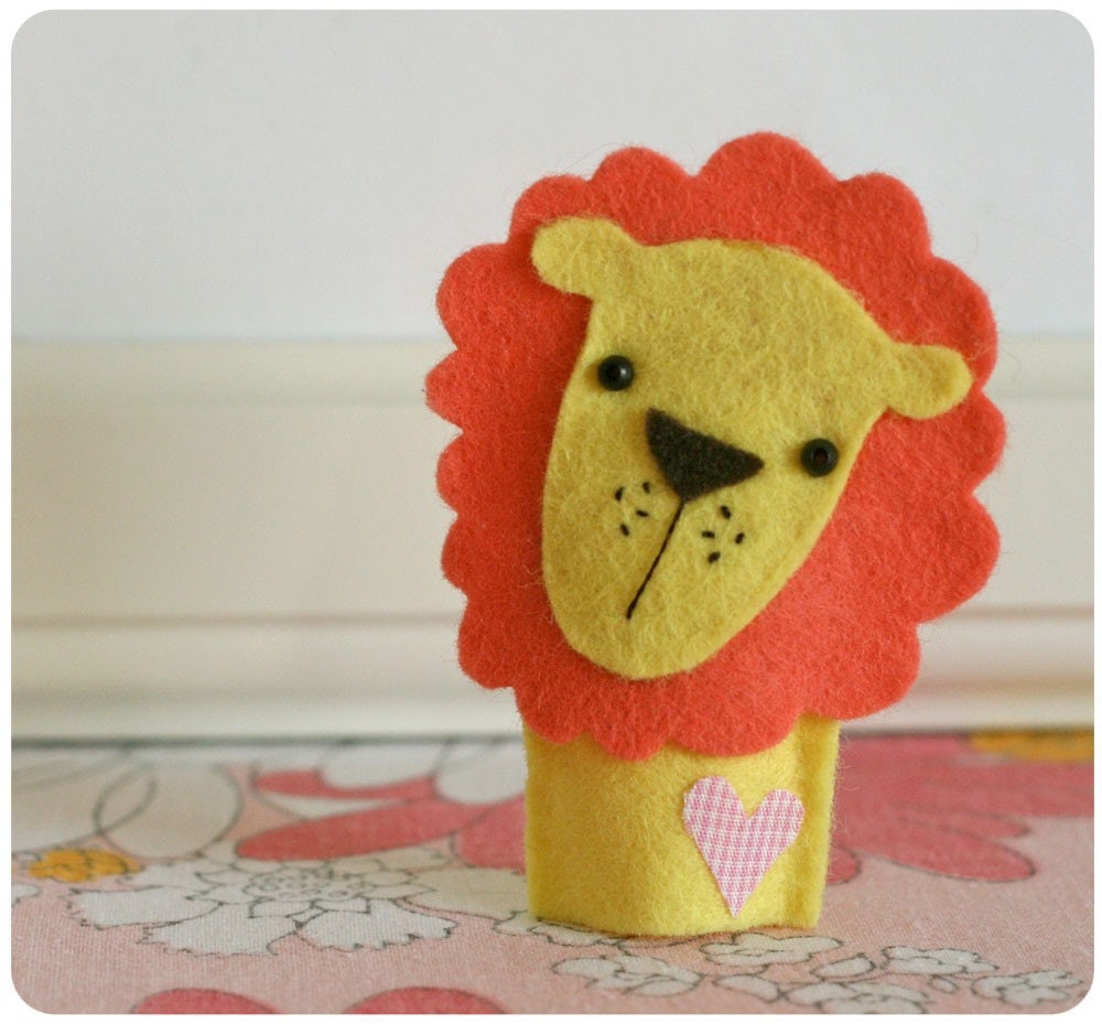 Animal Finger Puppet Patterns (PDF)