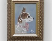 Intertwangleized Chihuahua Painting