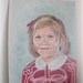RESERVED FOR ALICIA Peter Pan Girl Portrait