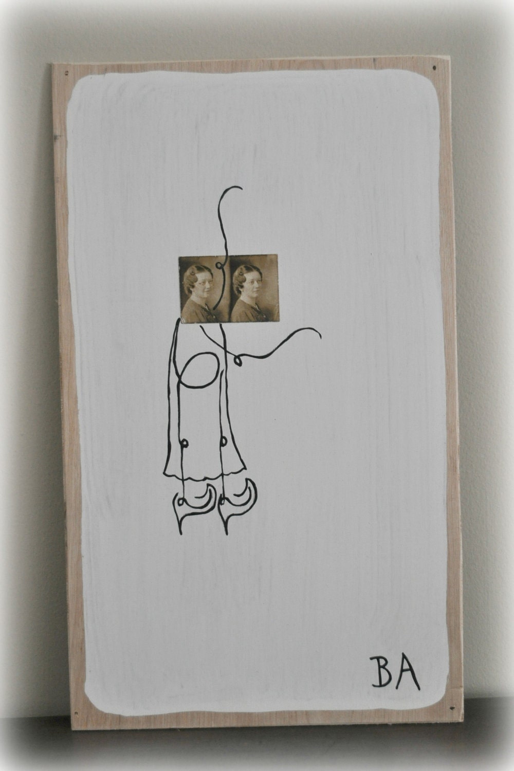 Walk This Way Painting