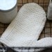wash mitt - white (free shipping)